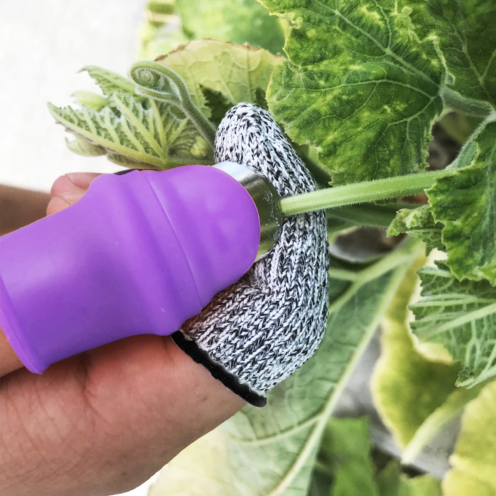 TSHAOUN 40 Pièces Doigtiers, Protège-doigts Réutilisable Couvre-doigts Doigtier Élastiques Protection Résistant aux Coupures pour Travail, Jardin, Cuisine, Sculpture, Créations de Bricolage (Gris)