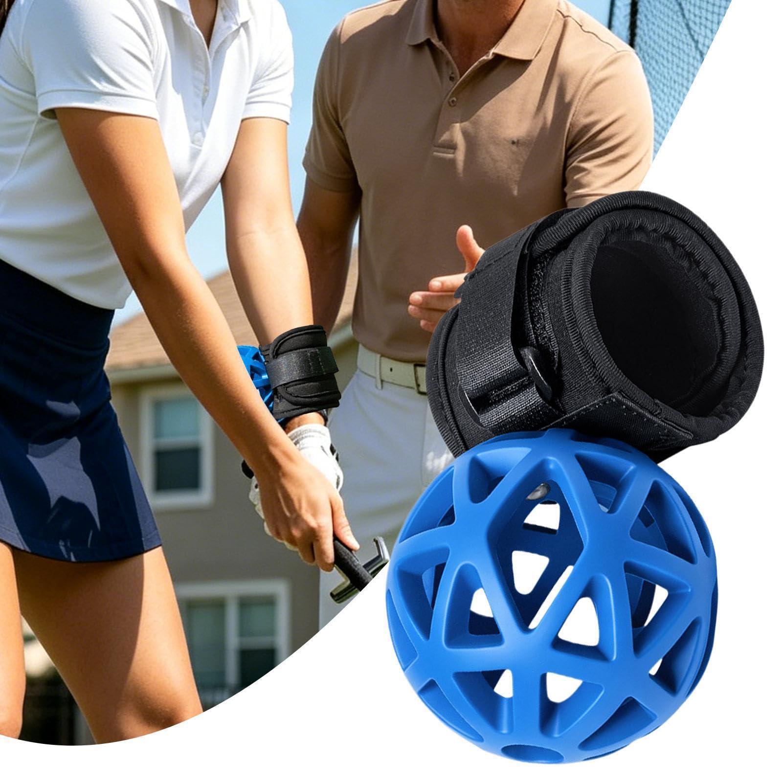 Générique Piłka treningowa Swing Golf Trainer Swing Putter początkujący