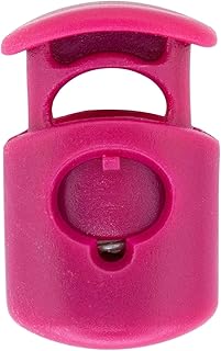 SGT KNOTS Thermoplastic Textured Primoloc Cord Lock for Camping, Backpacking, Hunting (10 Packs - 100 Packs - 20 Colors)