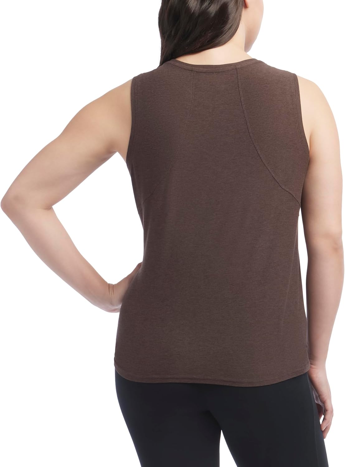 Jockey Womens 2 Pack Breathe Workout Tank Tops - Image 7