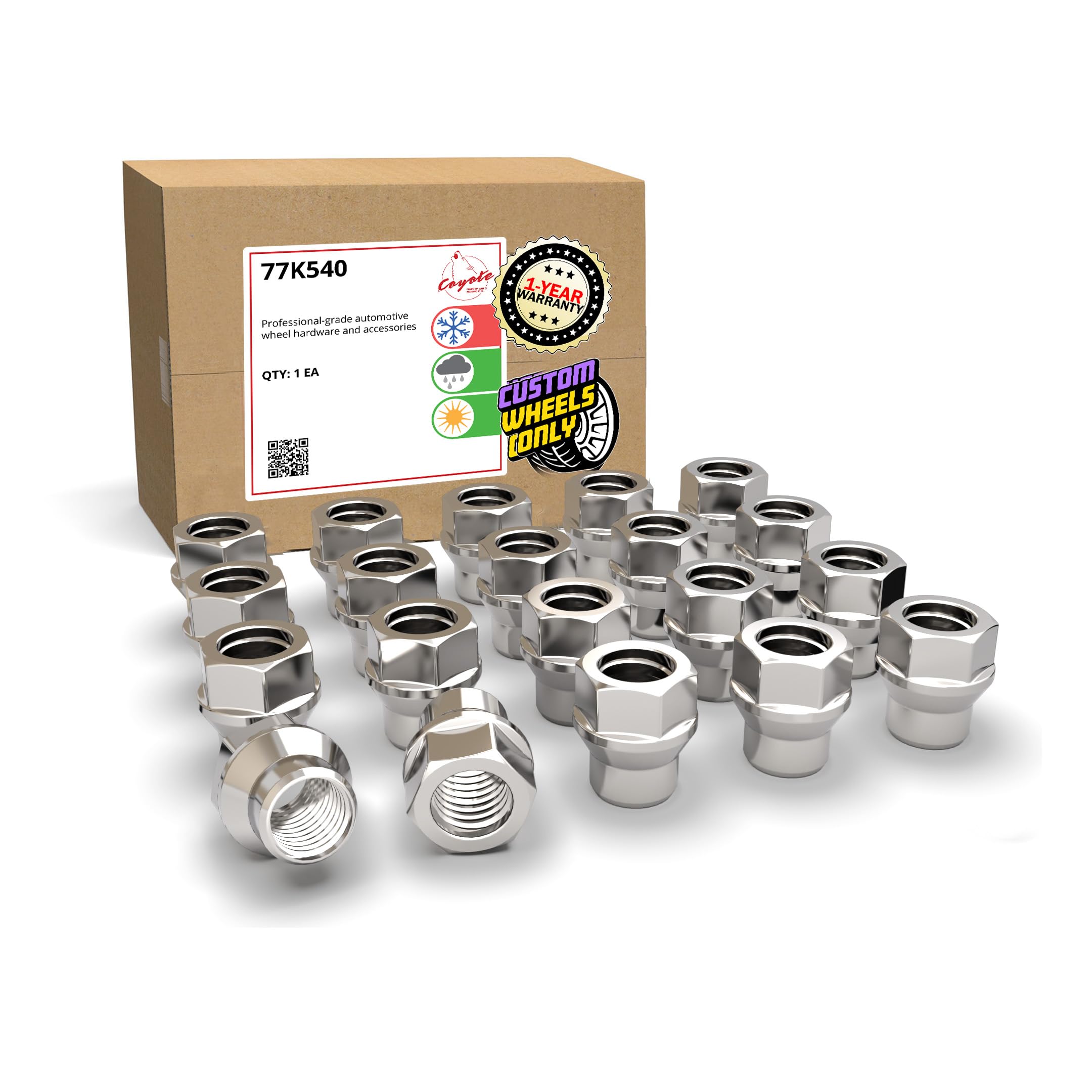 Amazon.com: Wheel Accessories Parts 20 Pcs 7/16
