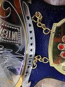 Amazon.co.jp: NWA世界ジュニアヘビー級 チャンピオンベルト