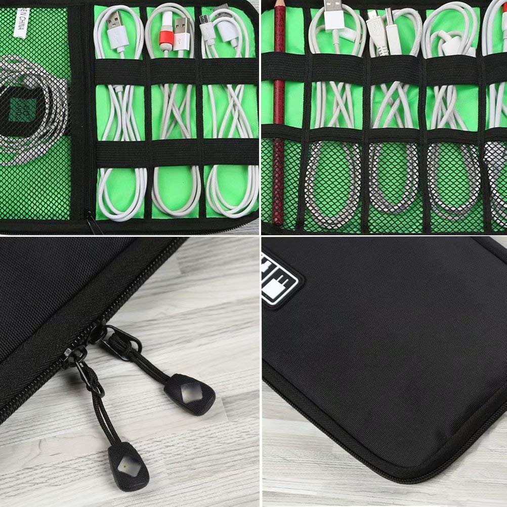 Reise Kabel Organizer Tasche, Doppellagige Reisezubehör