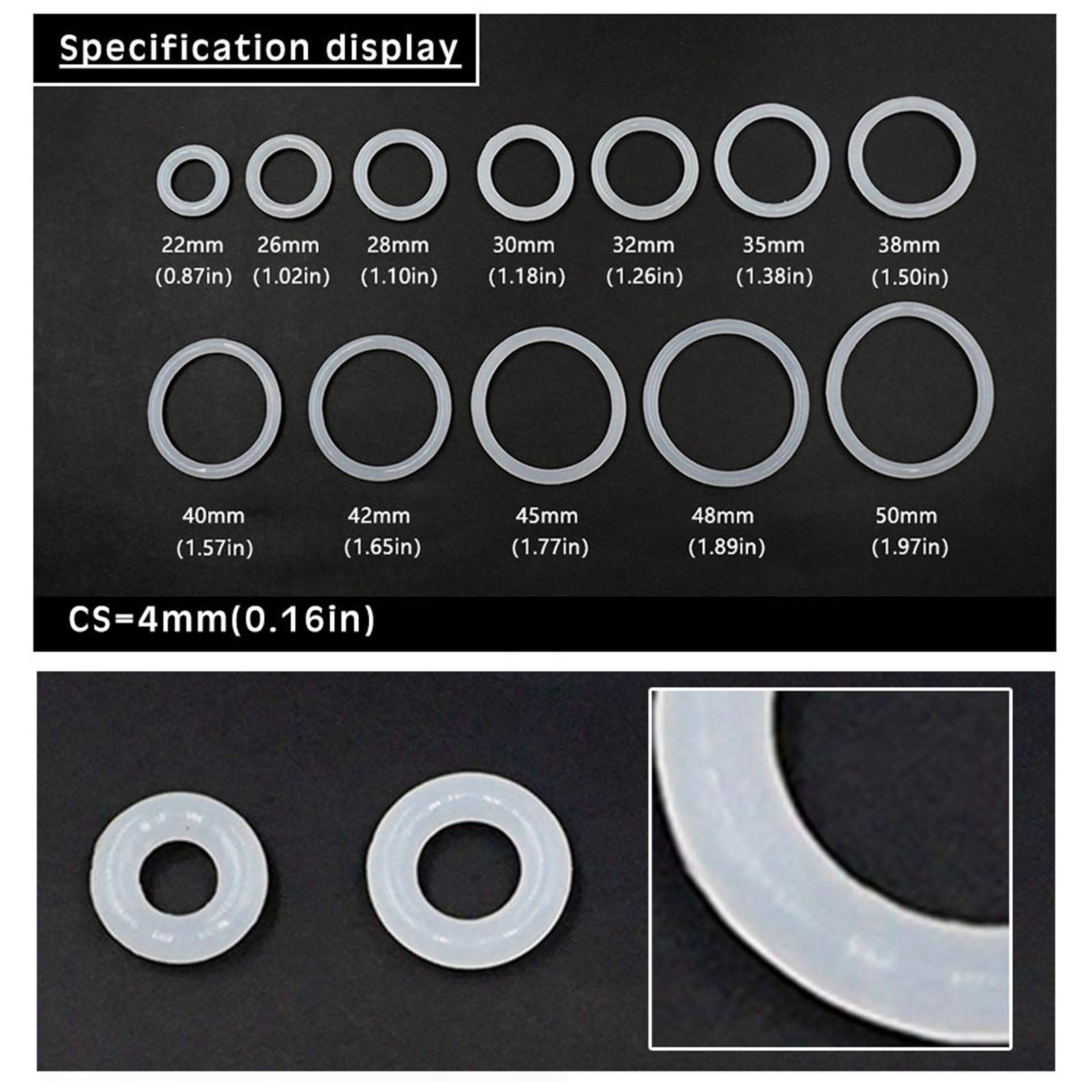 Schnellkochtopf Dichtungsring Silikon - Ersatzdichtung Für 20cm Töpfe