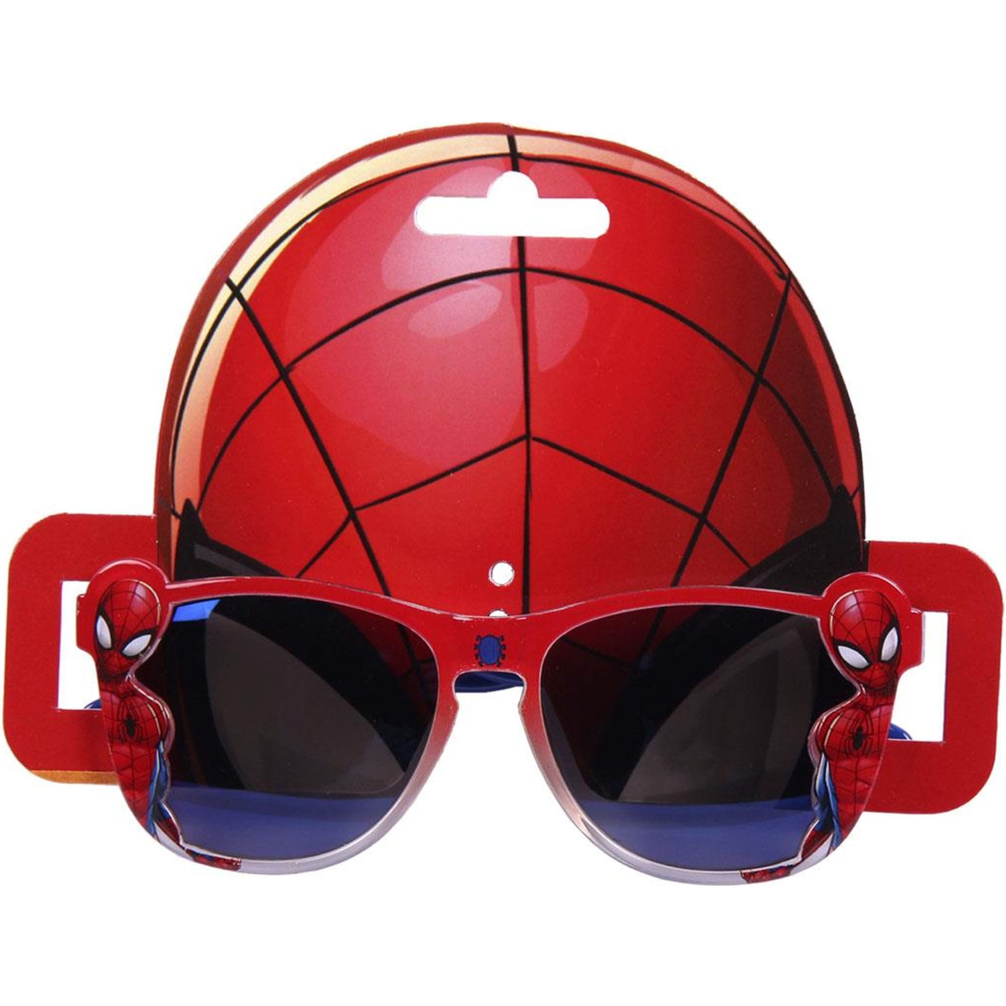 CERDÁ LIFE'S LITTLE MOMENTS Dzieci Okulary przeciwsłoneczne Spiderman 3D Oficjalna licencja Marvel, Czerwony, jeden rozmiar - specjalnie zaprojektowane dla idealnego dopasowania, Czerwony
