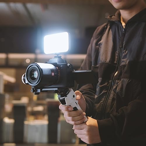 Miniatura 6 de VILTROX Adaptador Speedbooster EF-EOS M2 con control de aplicación Luz de fotografía RGB portátil