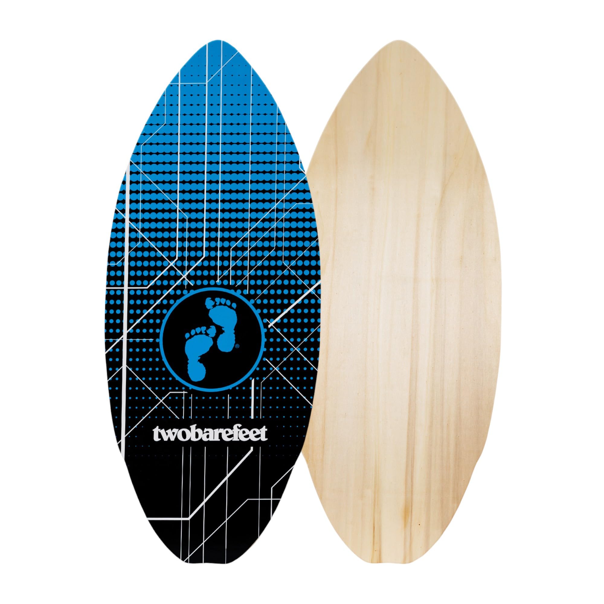 Two Bare Feet 41" Cipher Skimboard (Space Blue) — image 1