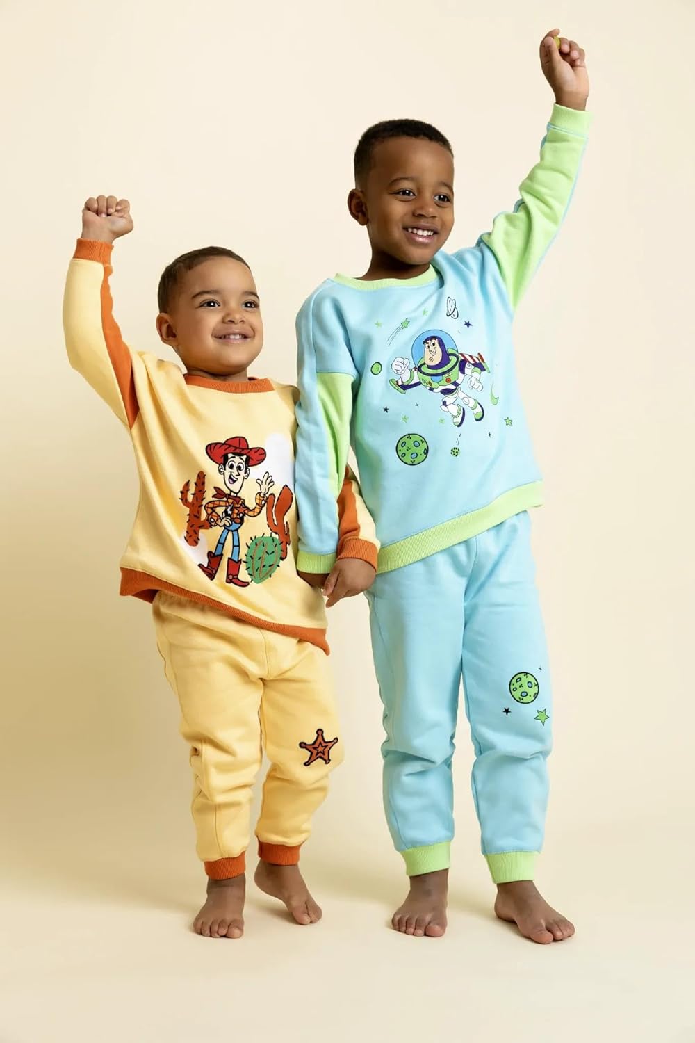 monica + andy unisex-child Organic Sporty Sweatsuit