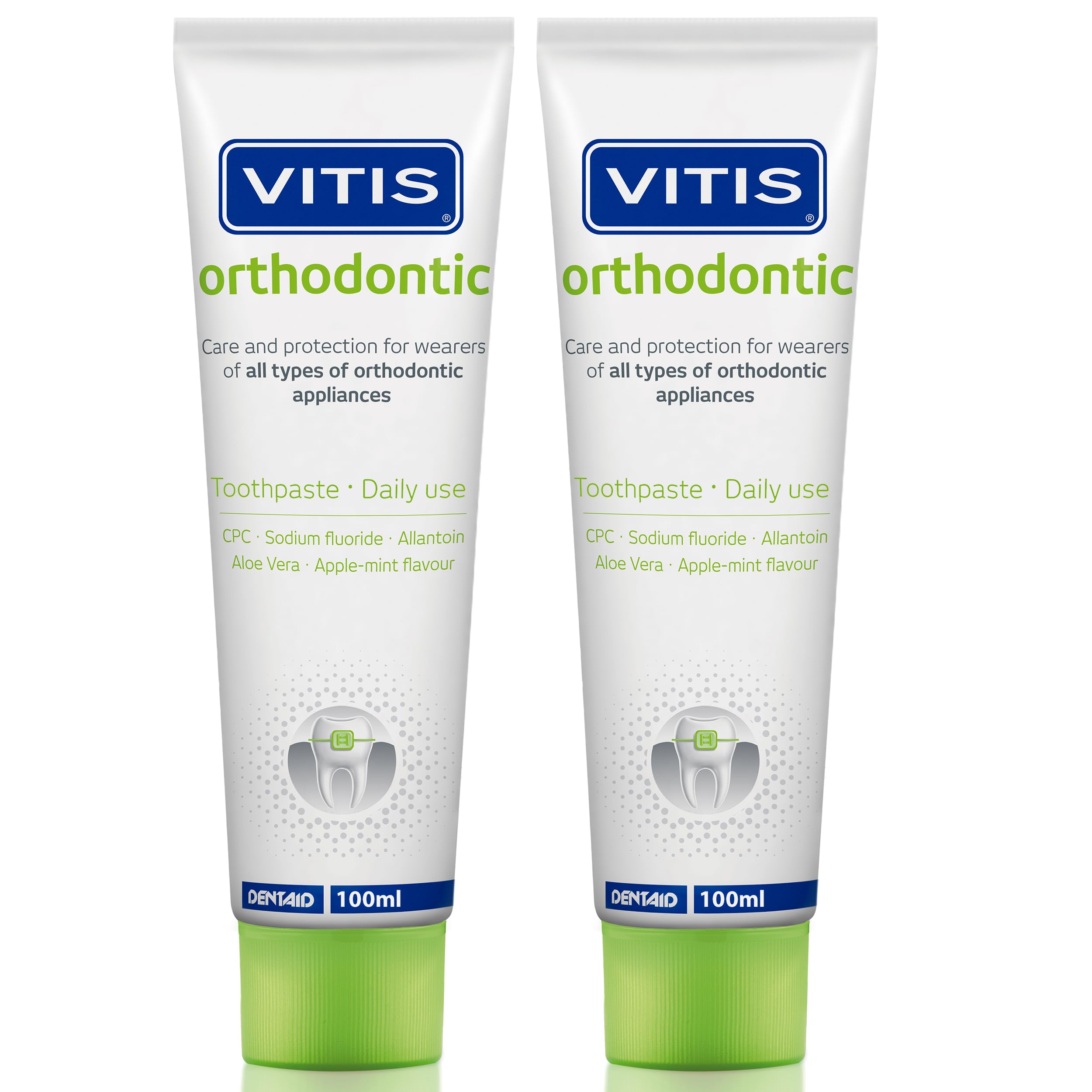 Vitis Orthodontic Toothpaste