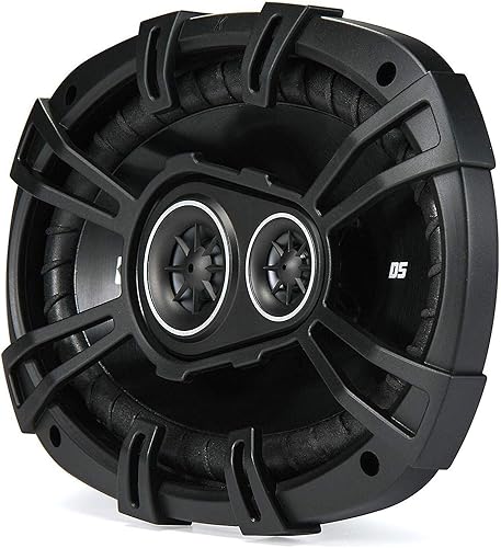 Miniatura 6 de KICKER Paquete de 2 artículos: cuatro altavoces coaxiales de la serie DS de 6 "x9" 4-Ohm - 2X 43DSC6504