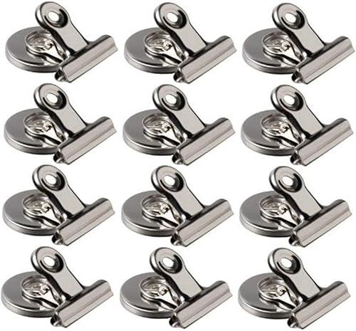 XMHF Clips magnéticos de 1.5 pulgadas, resistentes y seguros para arañazos, ideal para uso en casa, oficina, escuela, decoración colgante del hogar, disponible en Yaxa Guatemala
