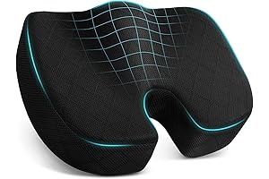 Ergonomic Hip Cushion for Back Pain Relief and Comfort