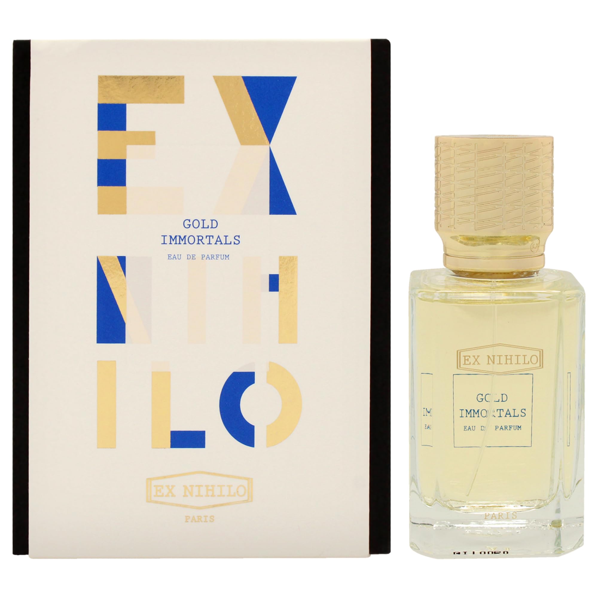 Ex Nihilo Gold Inmortals Eau De Parfum, Unisex (50 Ml)-image
