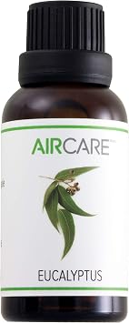 AIRCARE EOEUC30 Eucalyptus Essential Oil for Use in The Aircare Aurora Ultrasonic Humidifier or for Other Aromatherapy Usage -1 Oz. Bottle