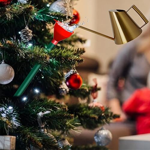 Miniatura 6 de Embudo de riego para árbol de Navidad, embudo de árbol más largo, dispositivo de riego de árbol de Navidad, sistema de riego de embudo largo,