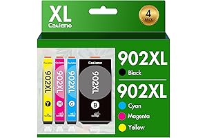 906XL Ink Cartridges for HP Printers