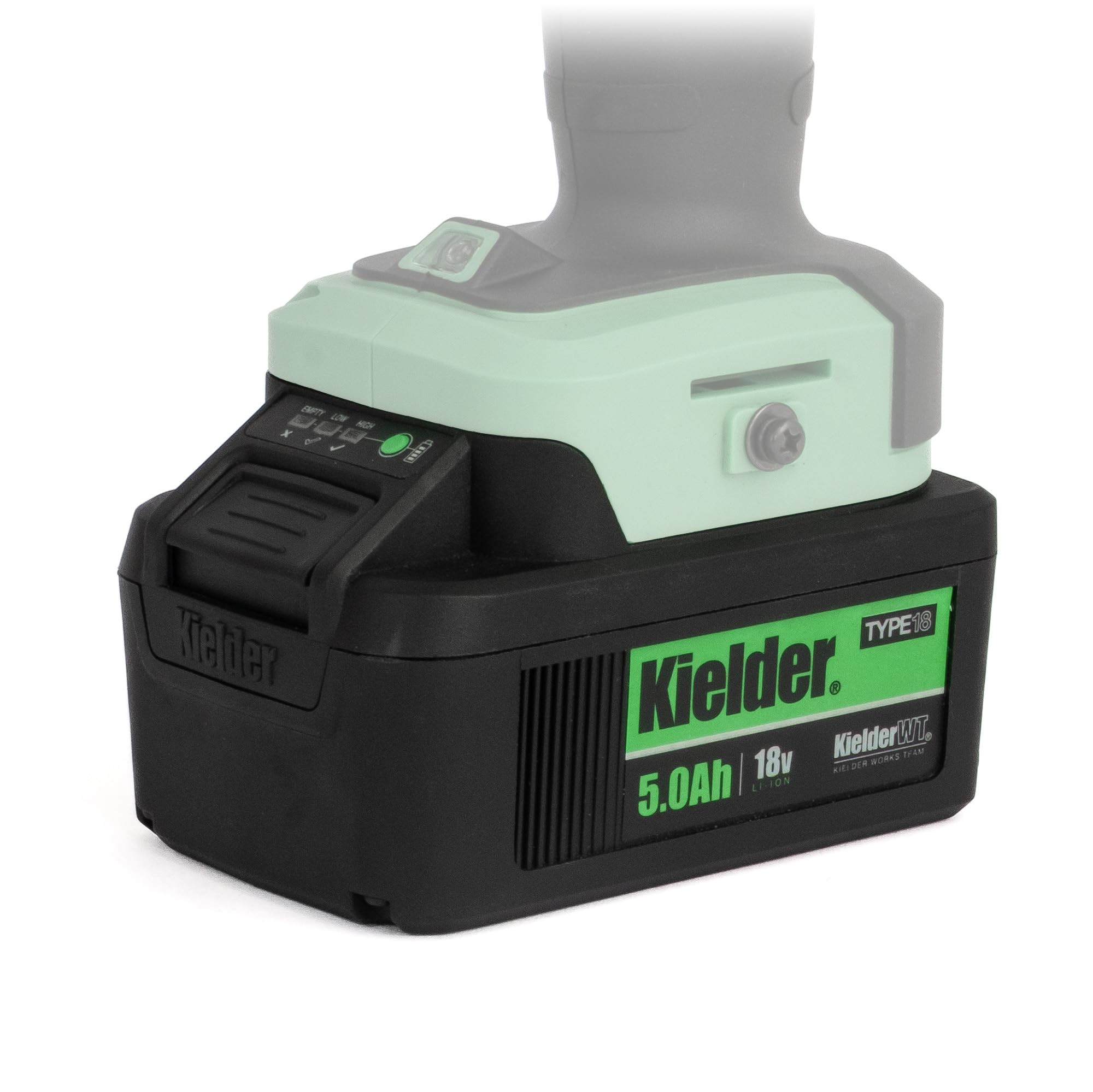 Kielder KWT-003-25 TYPE18 Batteria agli ioni di litio 18V 5.0Ah