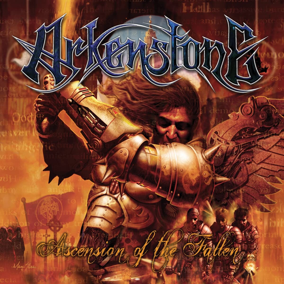 Arkenstone - Ascension of the Fallen CD Album - Used