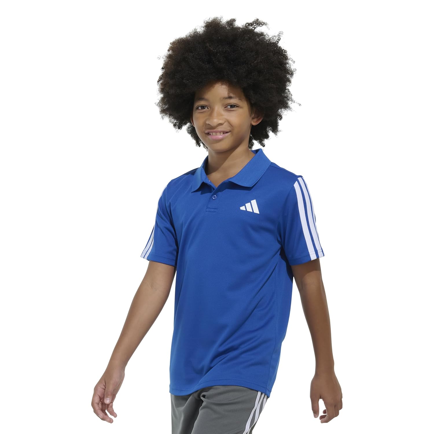 adidas Camisa polo masculina de manga curta e gola canelada com 3 listras em promoção! Veja a oferta e mais achadinhos de Camisetas 5 Hoje é o melhor dia para comprar adidas Camisa polo masculina de manga curta e gola canelada com 3 listras com aquele preço maroto! Promoção! Aproveite a oferta! 5