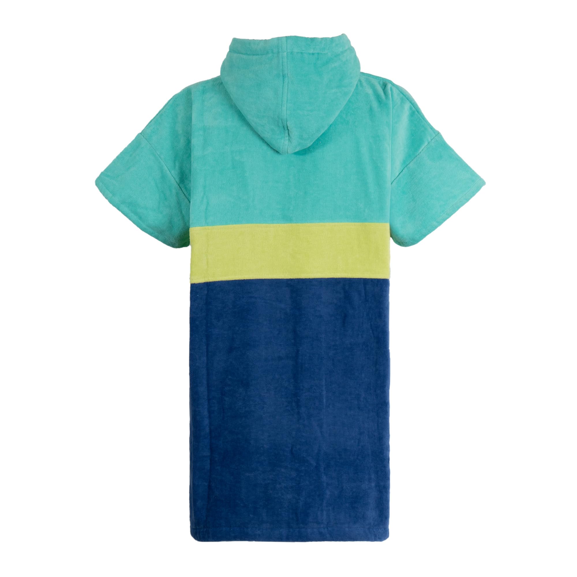 WAVE HAWAII Poncho kąpielowe damskie i męskie, rozmiar S, 151–173 cm | Poncho surfingowe dla dorosłych z bawełny 95–100%, chłonny ręcznik frotte, poncho do przebierania