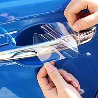 Vista 5 de 4 piezas Pro Seires Style B Clear Door Handle Paint Protector Protector Protector Film Bra