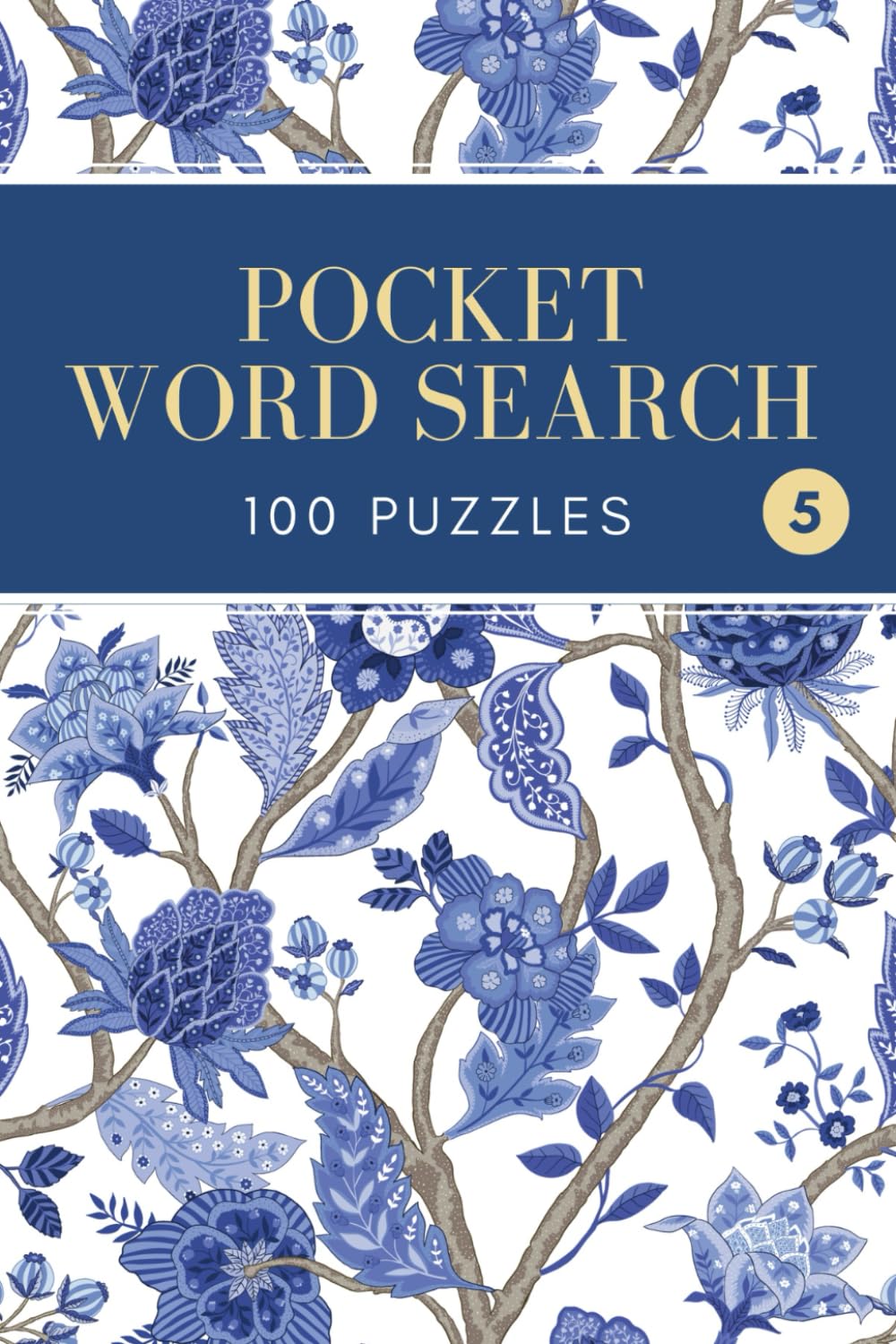 Pocket Word Search: 100 Puzzles - Compact and Travel Size 4x6 Inches, Volume 5