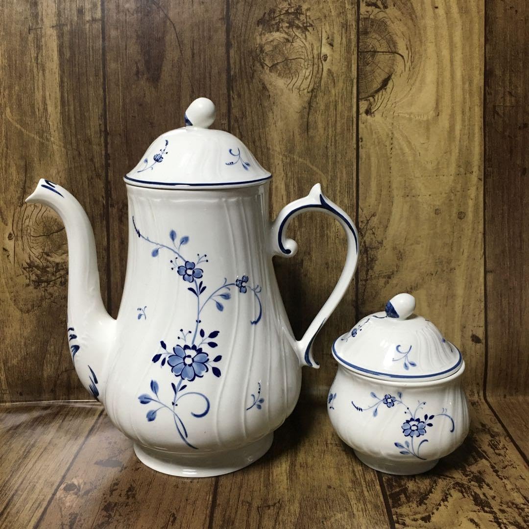 NIKKO ニッコー　ビレロイボッホ エーデルブルーメ　皿　24cm　12枚 51eRkLBEQcL._UF894,1000_QL80_.jpg