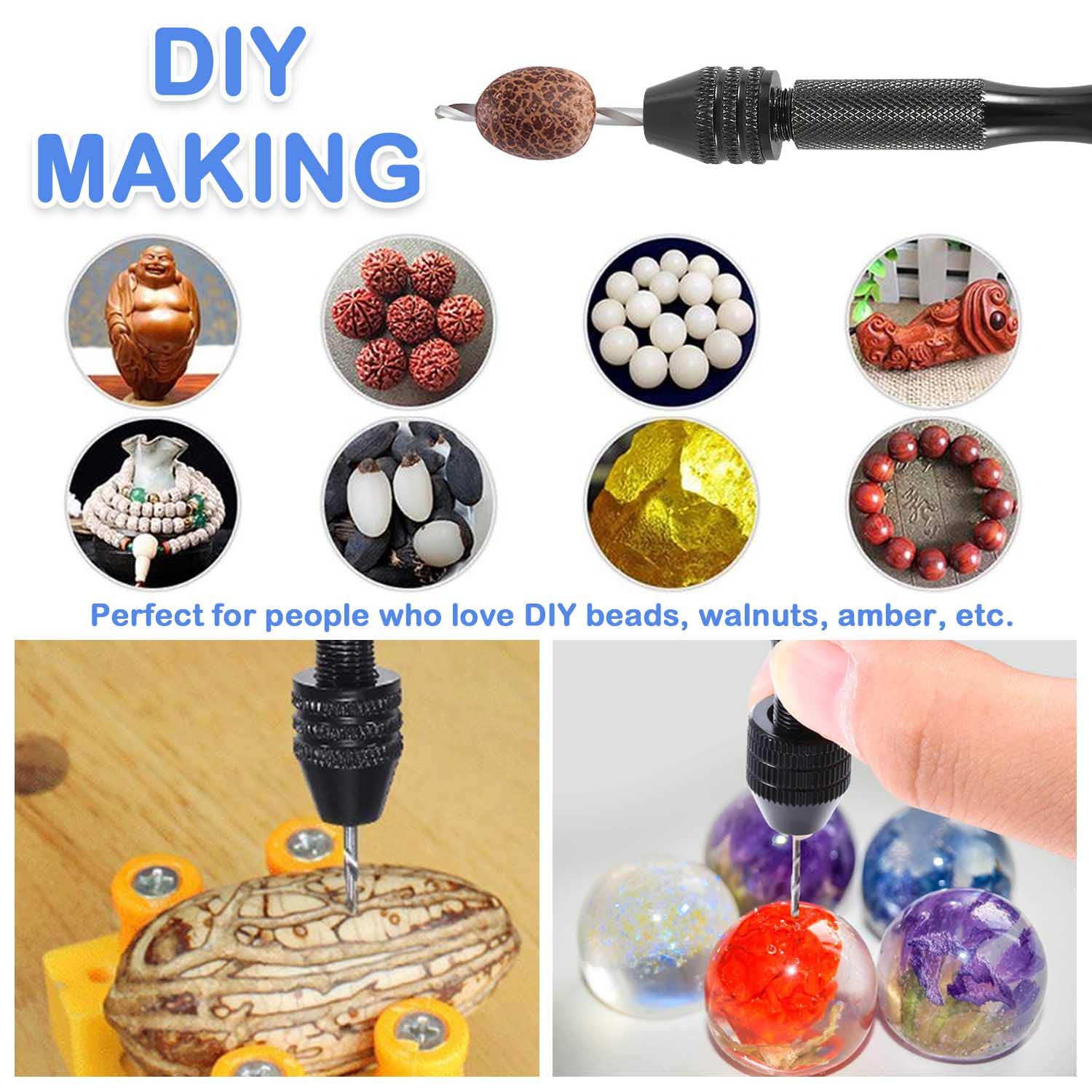 Mini Twist Drill Bits - 12Pcs for Jewelry & DIY -5
