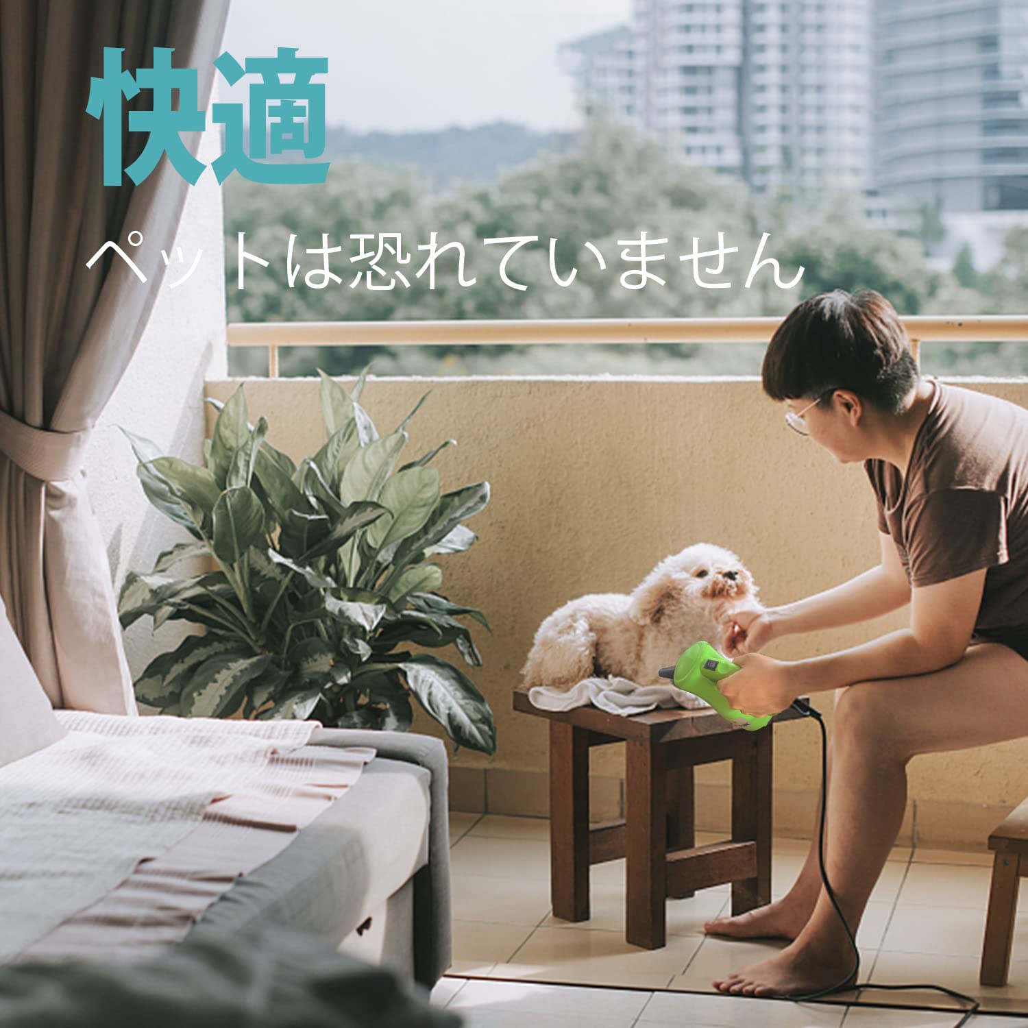 Amazon.co.jp: XPOWER B-53ペットドライヤー 業務用ドライヤー 猫