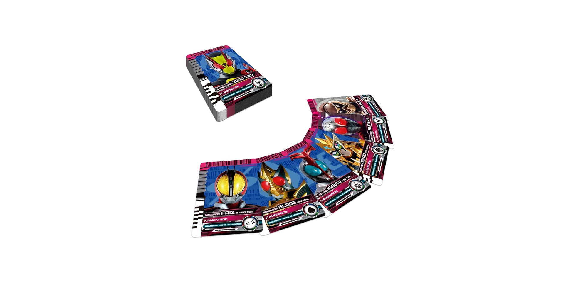 ゼインカードセット PREMIUM DX ゼインカードセット｜仮面ライダーおもちゃウェブ