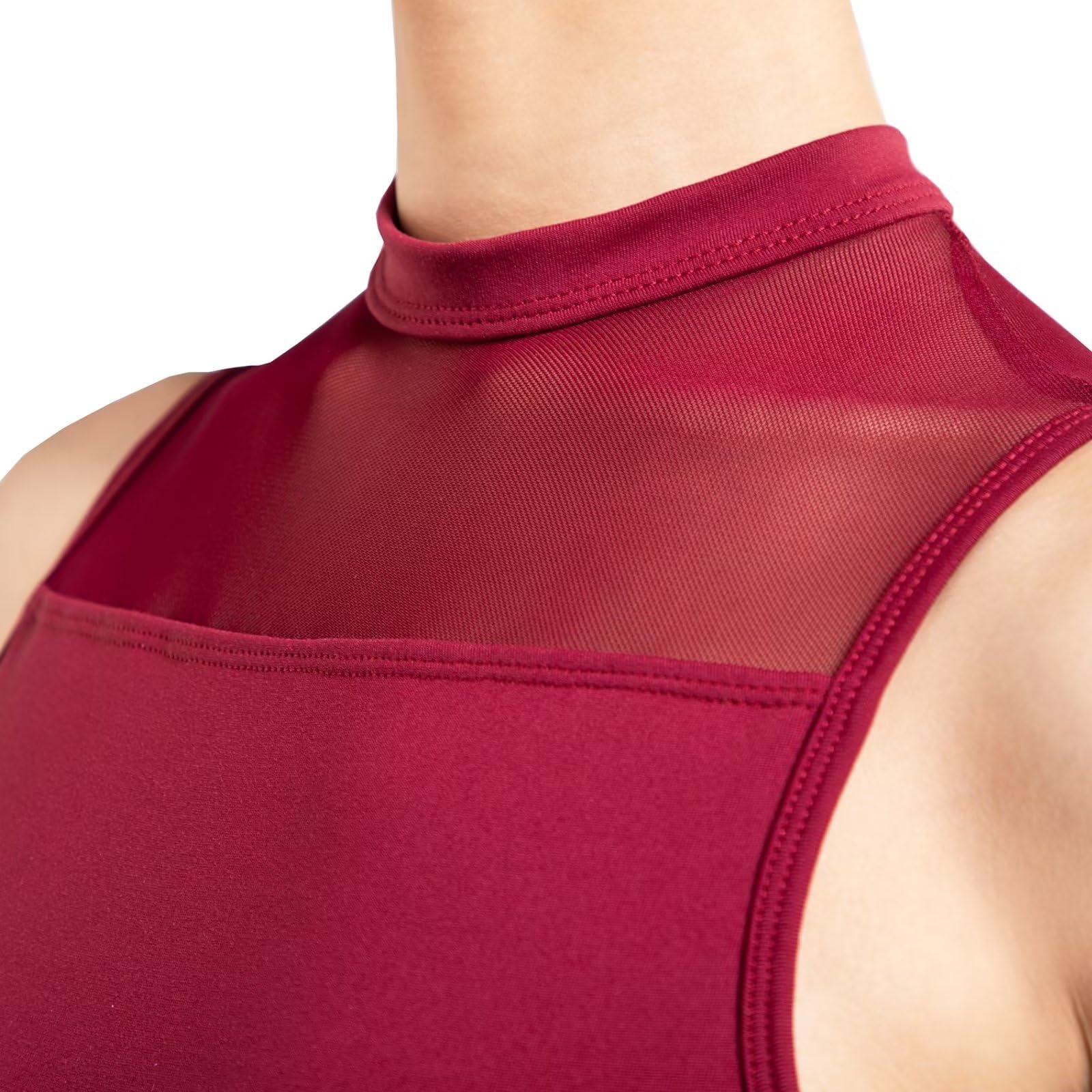 Ragazze e Donne Maglia Balletto Body per Danza Ballet Leotard