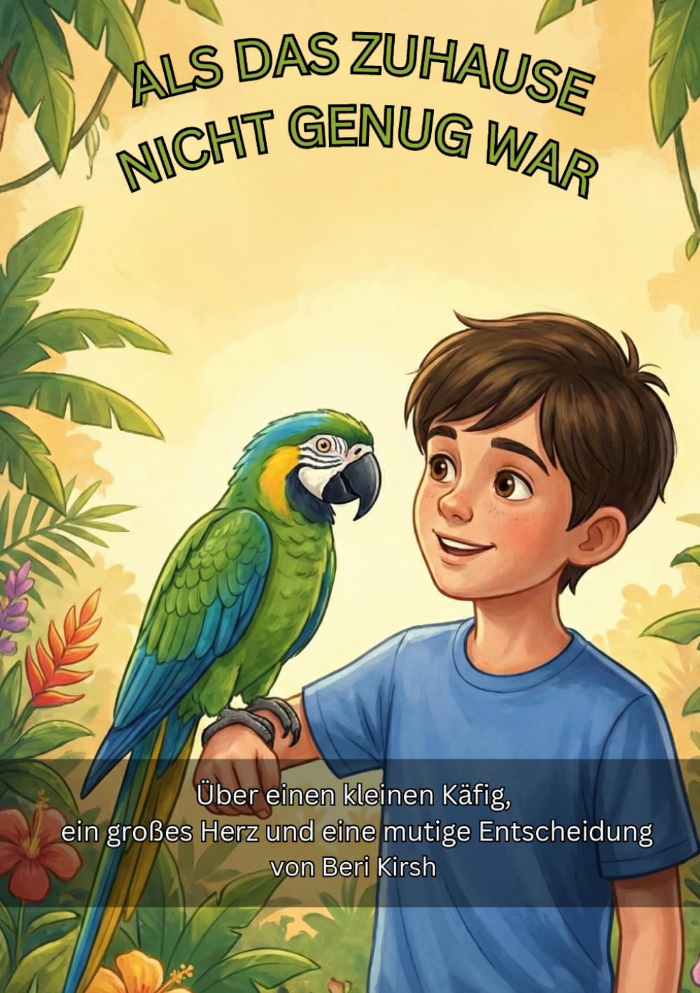 Als das Zuhause nicht genug war: Über einen kleinen Käfig, ein großes Herz und eine mutige Entscheidung (WILD Moments – Geschichten über Papageien, Empathie und echtes Tierverständnis A5)