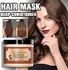 Nourishing Magical Treatment, Magical Keratin Hair Treatment Mask, Advanced Molecular Hair Roots Professtional Hair Conditioner, 5 Seconds to Restore Soft Hair for Dry & Damaged Hair (3Pcs)