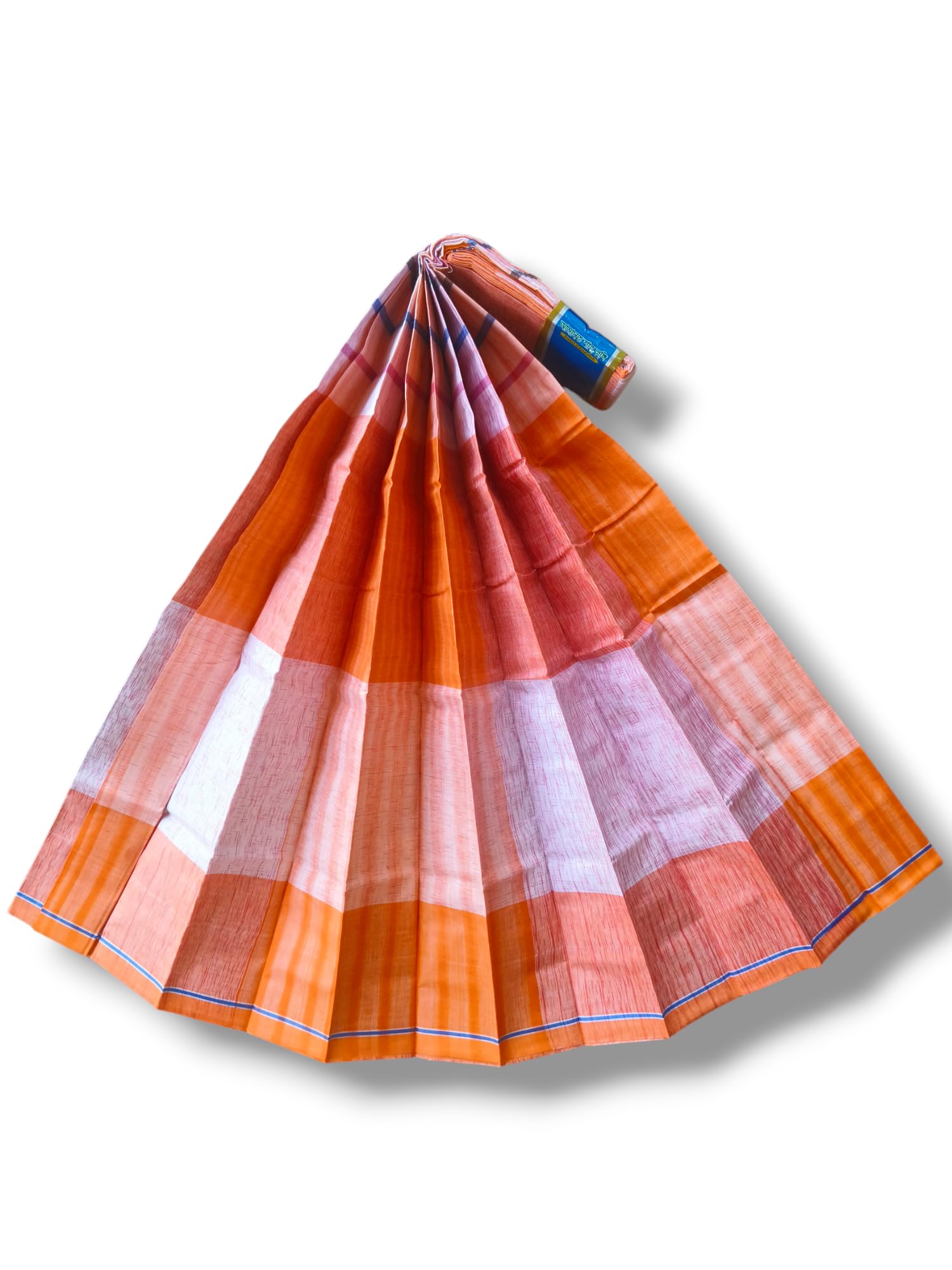 Very Soft Pure Cotton Bangladeshi Traditional Lungi for Men Multicolour checkred Size 2.20 Meter, Very Fashionable and Comfortable for Sleep, Bath and Beach-image-35