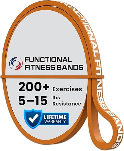 Miniatura 13 de Bandas de resistencia funcionales para ejercicios Bandas de ejercicio para entrenar Bandas elásticas largas para ejercicio, bandas