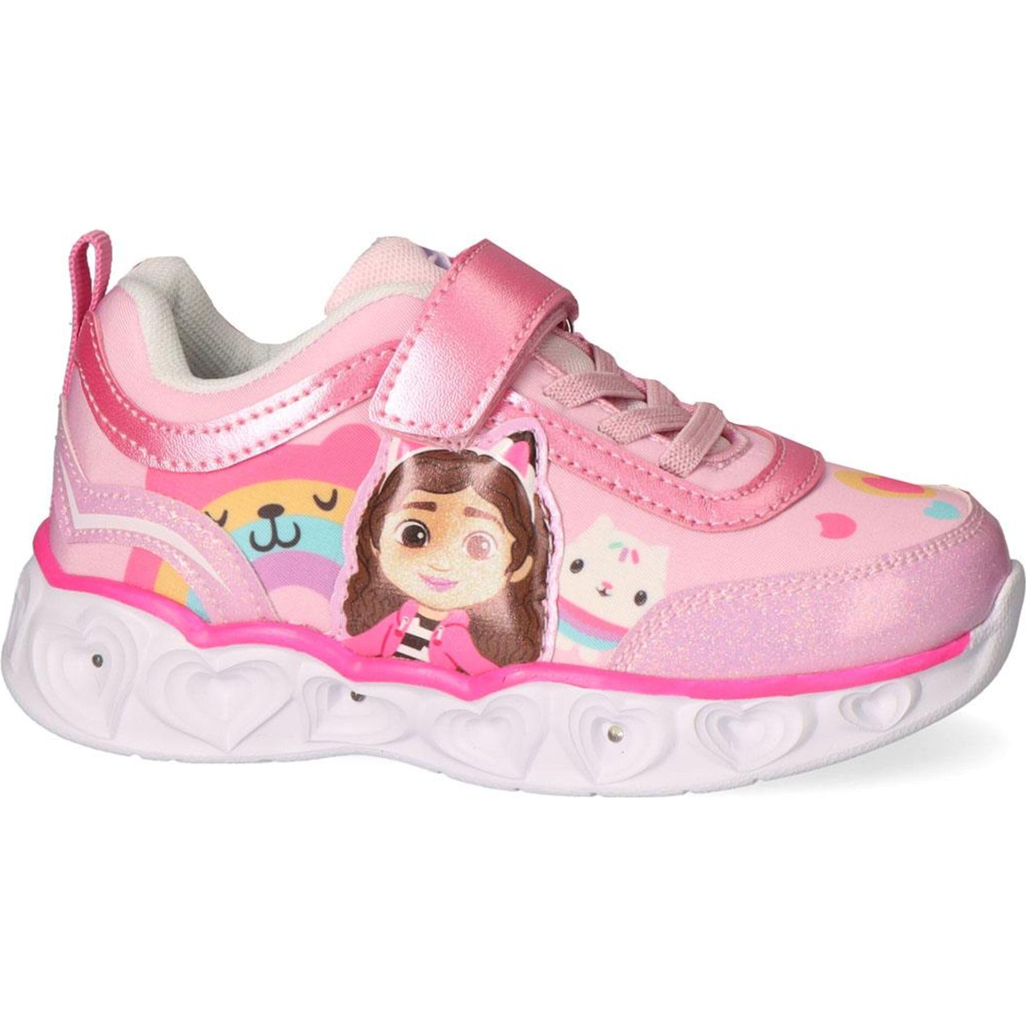 Sports Light Sole Eva Lights Gabby´S Dollhouse for Boys and Girls Official Children's Footwear, Comfortable, Resistant - Sports Lights Gabby´S Dollhouse Daily use, School Activities and Leisure time