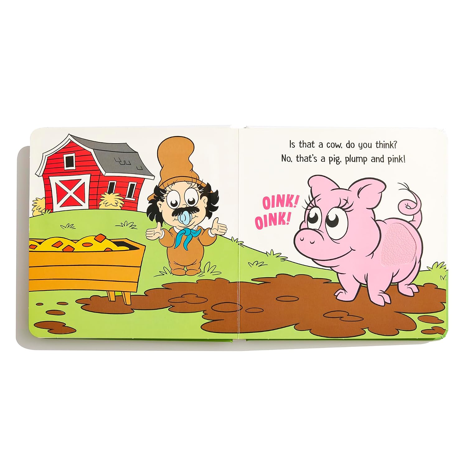Mr. Brown On the Farm with Dr. Seuss Babies: A Touch and Feel Board Book (Dr. Seuss Babies Board Books)