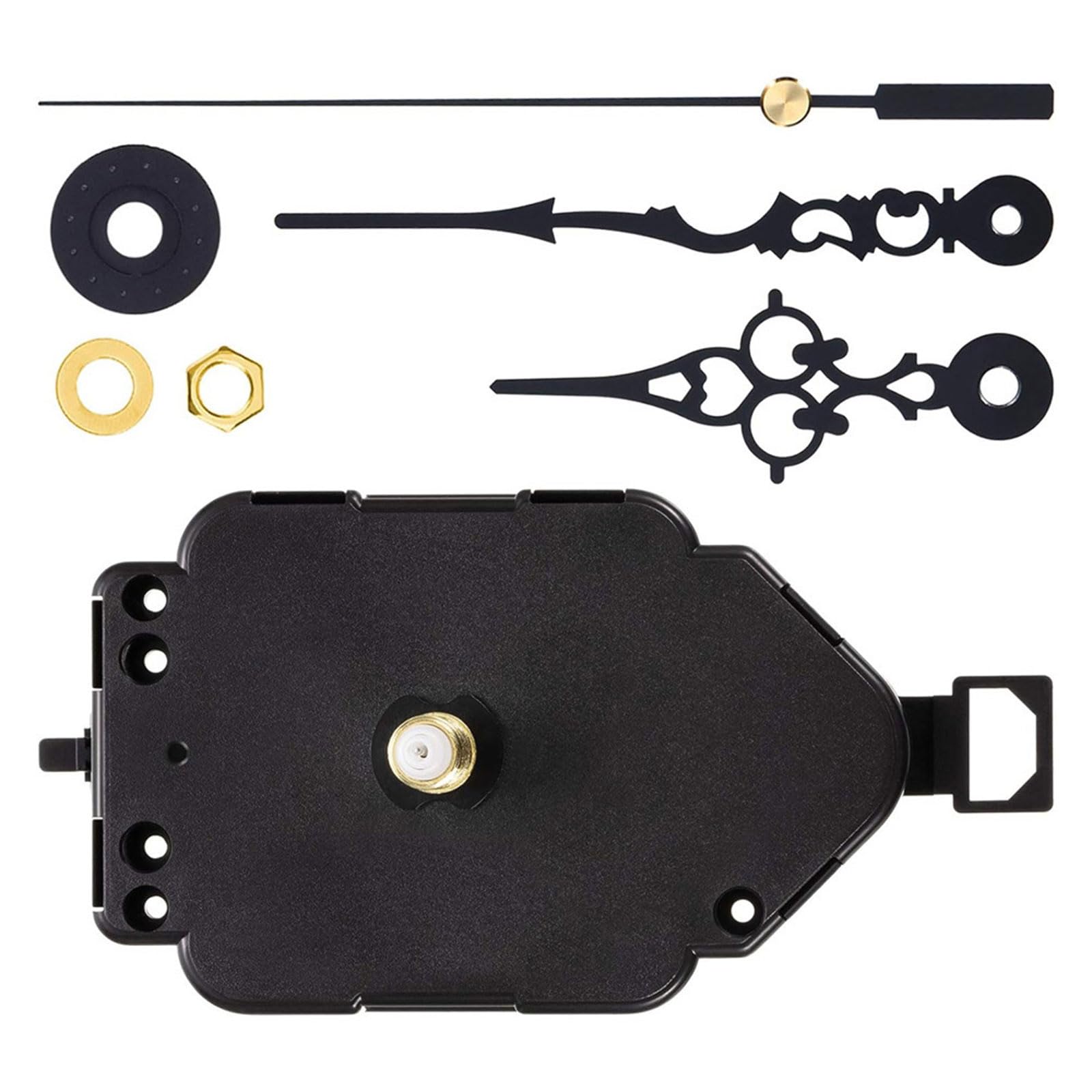 Bottone Quartzs Pendulums Clock Movement Mechanism Kits with Hands Shaft Length 20mm / 23mm for Clock Repair Replacement Parts Quartzs Movement Mechanism