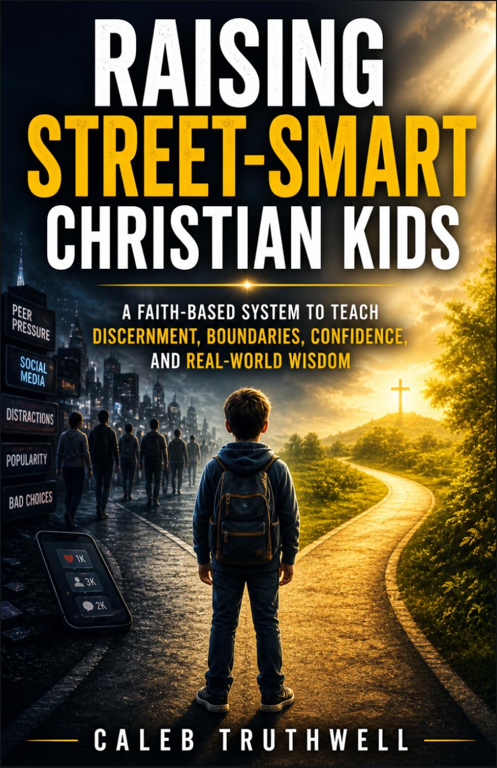 Raising Street-Smart Christian Kids: A Faith-Based System to Teach Discernment, Boundaries, Confidence, and Real-World Wisdom