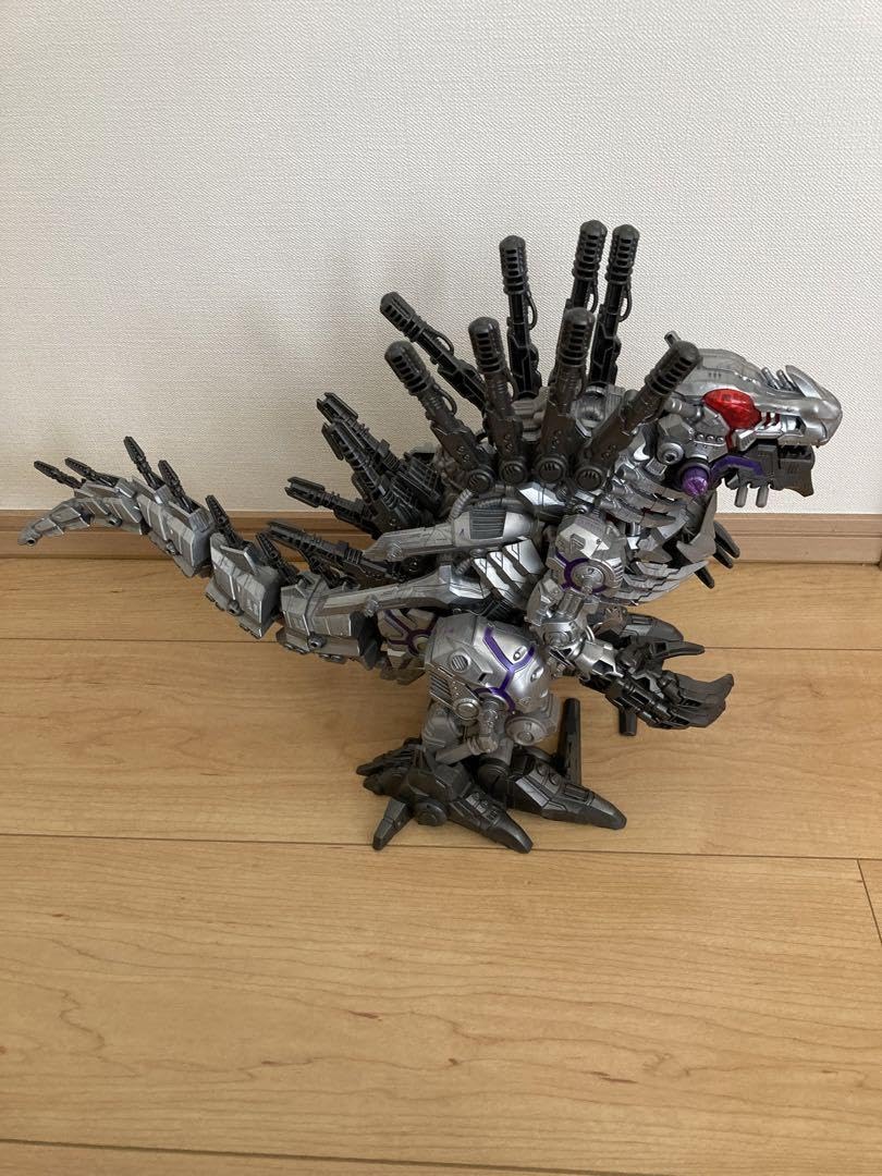 Amazon.co.jp: ゾイドワイルドゼログライジス 箱無し : おもちゃ