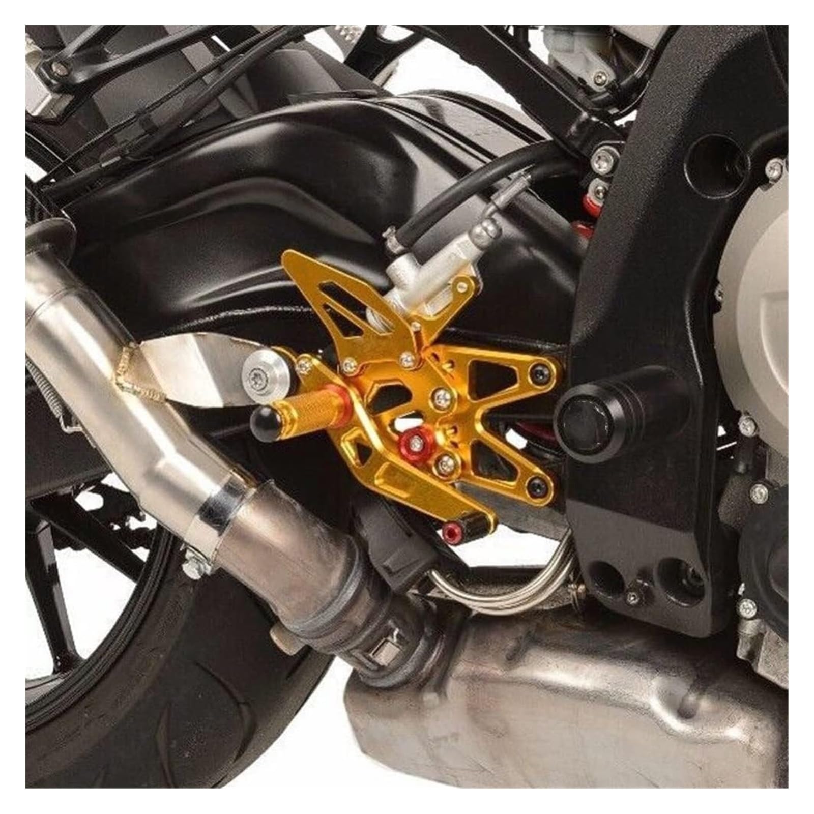 ほん フットペグ 用 S1000RR 2009-2014 ペダルフットオートバイシフター