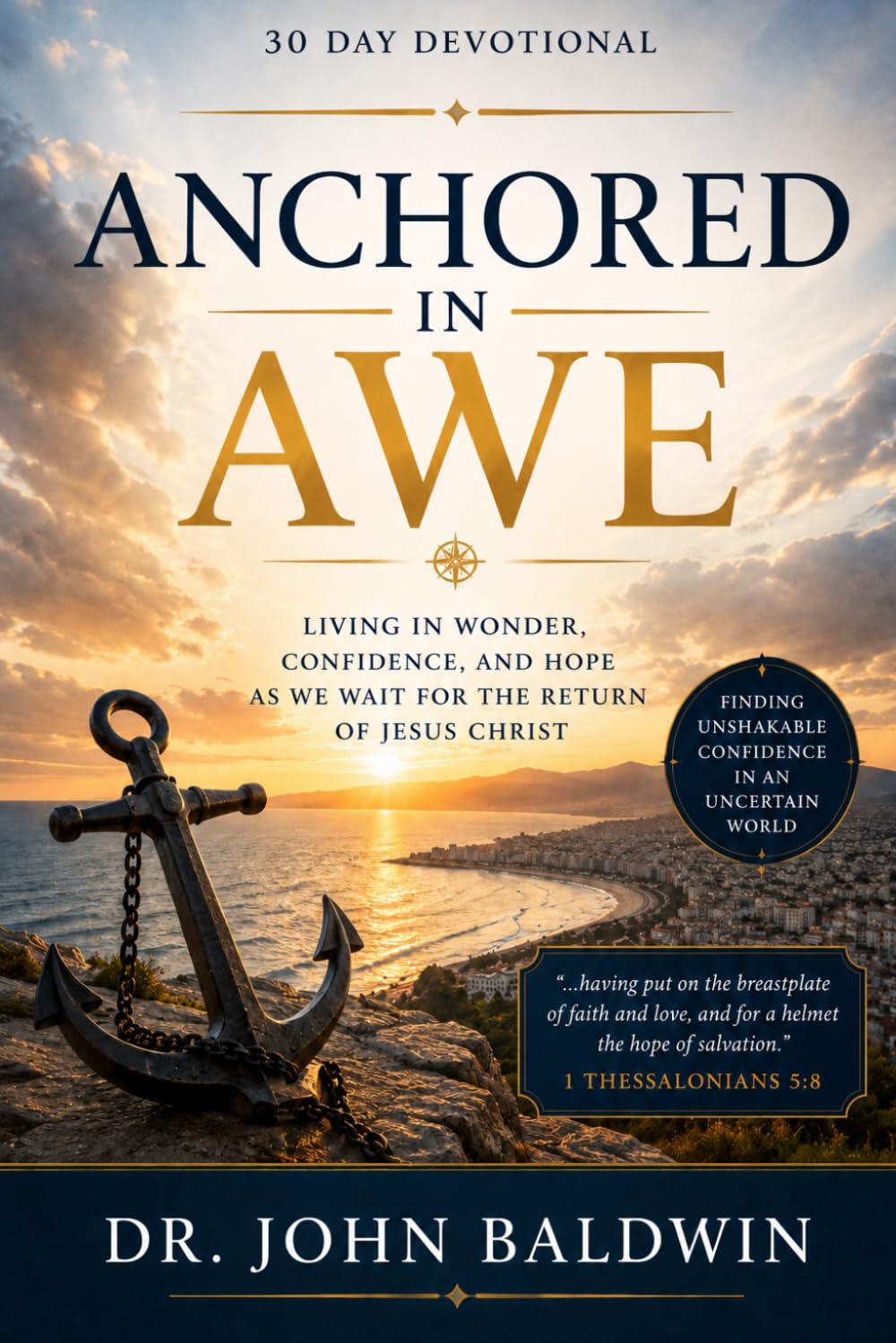 Anchored in Awe: Rediscovering Joy, Confidence, and Holy Perspective through Intentional Thanksgiving (The Biblical Wisdom Collection)