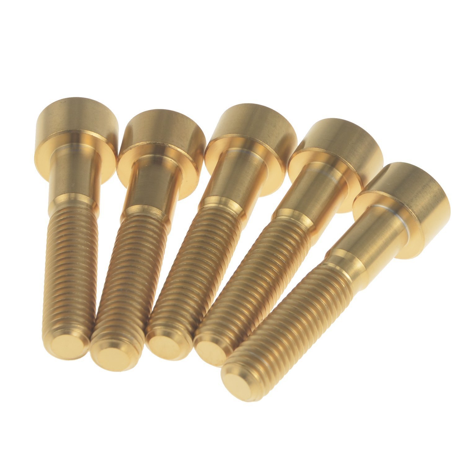 Bullone In Titanio M7 X 24 Mm Per Cerchi Divii Ruote Bb, OZ, Hmidt