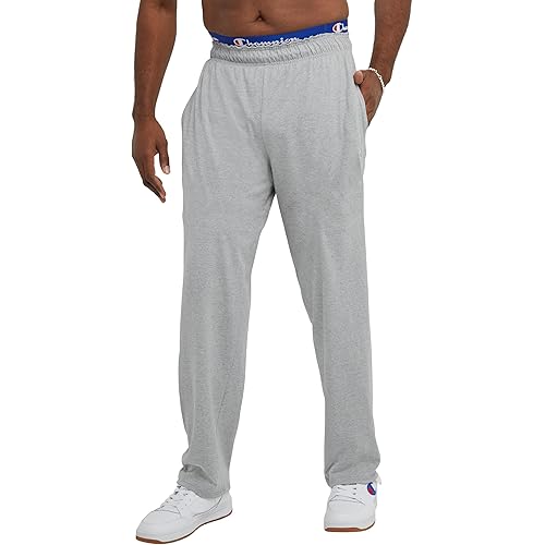 Champion Men's Lightweight Open-hem Lounge Pants (Reg. Or Big & Tall)