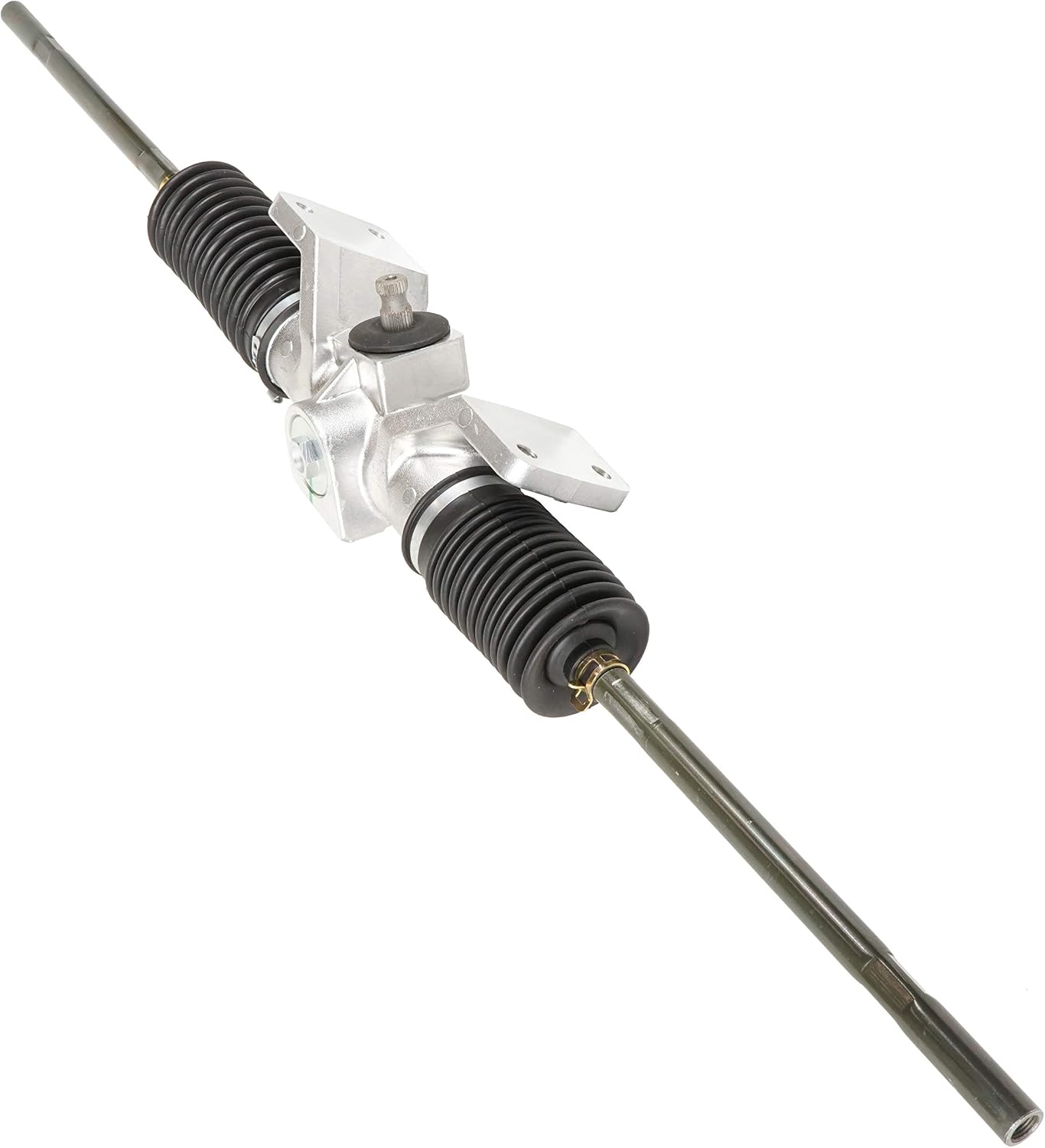 Caltric Rack and Pinion Steering Box Assembly Compatible with John Deere Rsx860I Rsx850I Gator / AM145794