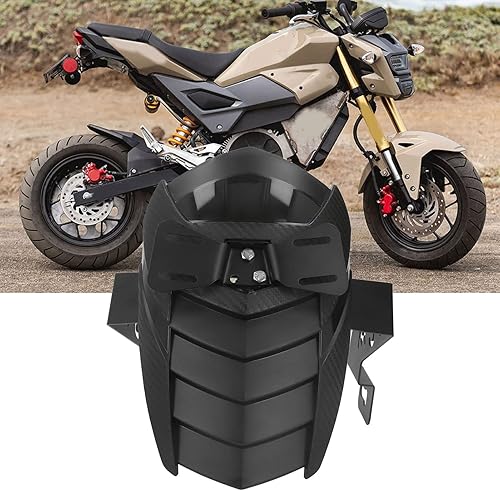 Miniatura 6 de Protector contra salpicaduras de rueda trasera, repuesto de protección de rueda trasera negra para MSX125 SF