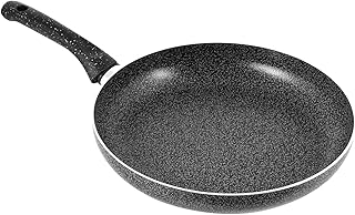 Home in Rombo Home Padella Antiaderente Stone Cm26 Pentole E Preparazione Cucina, Pietra, Antracite/Grigio, 26 cm