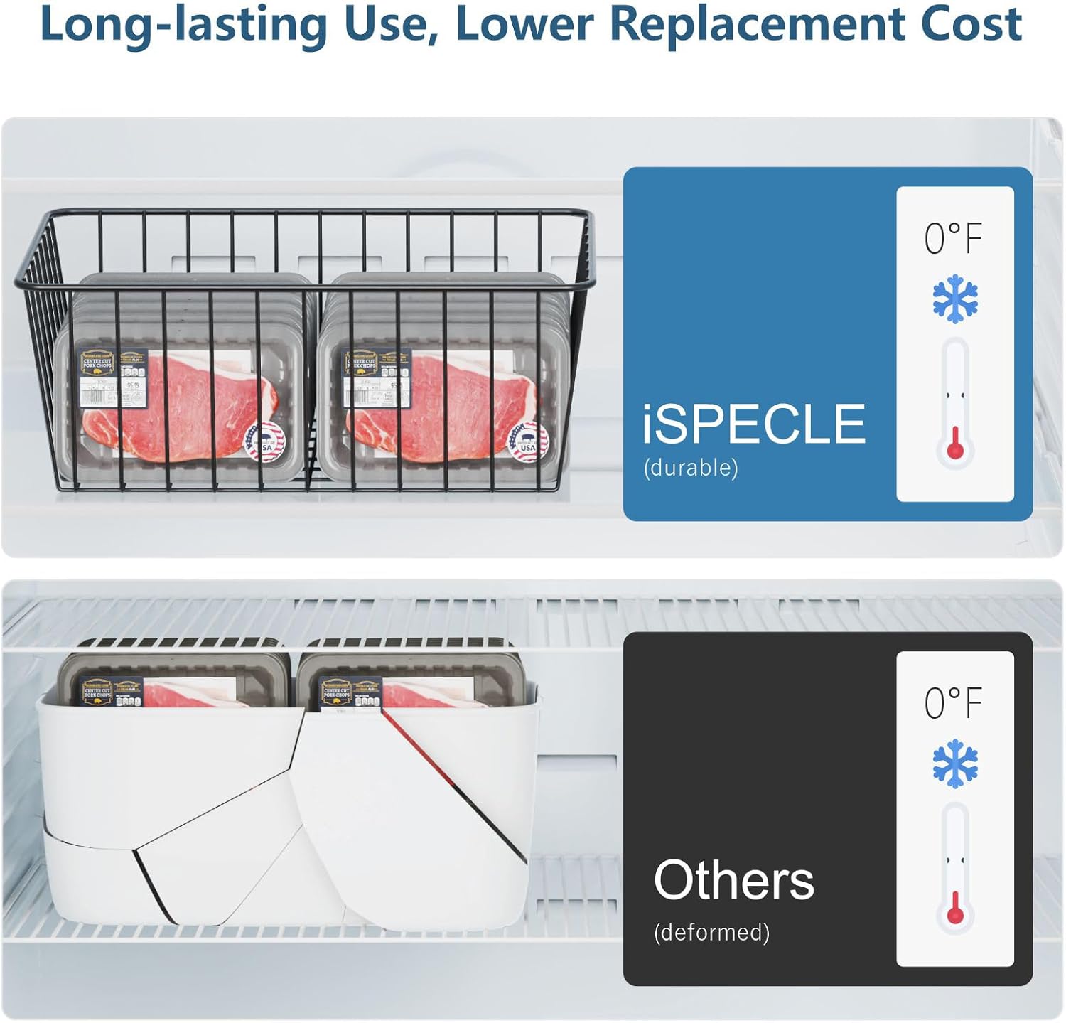 Freezer Organizer Durability