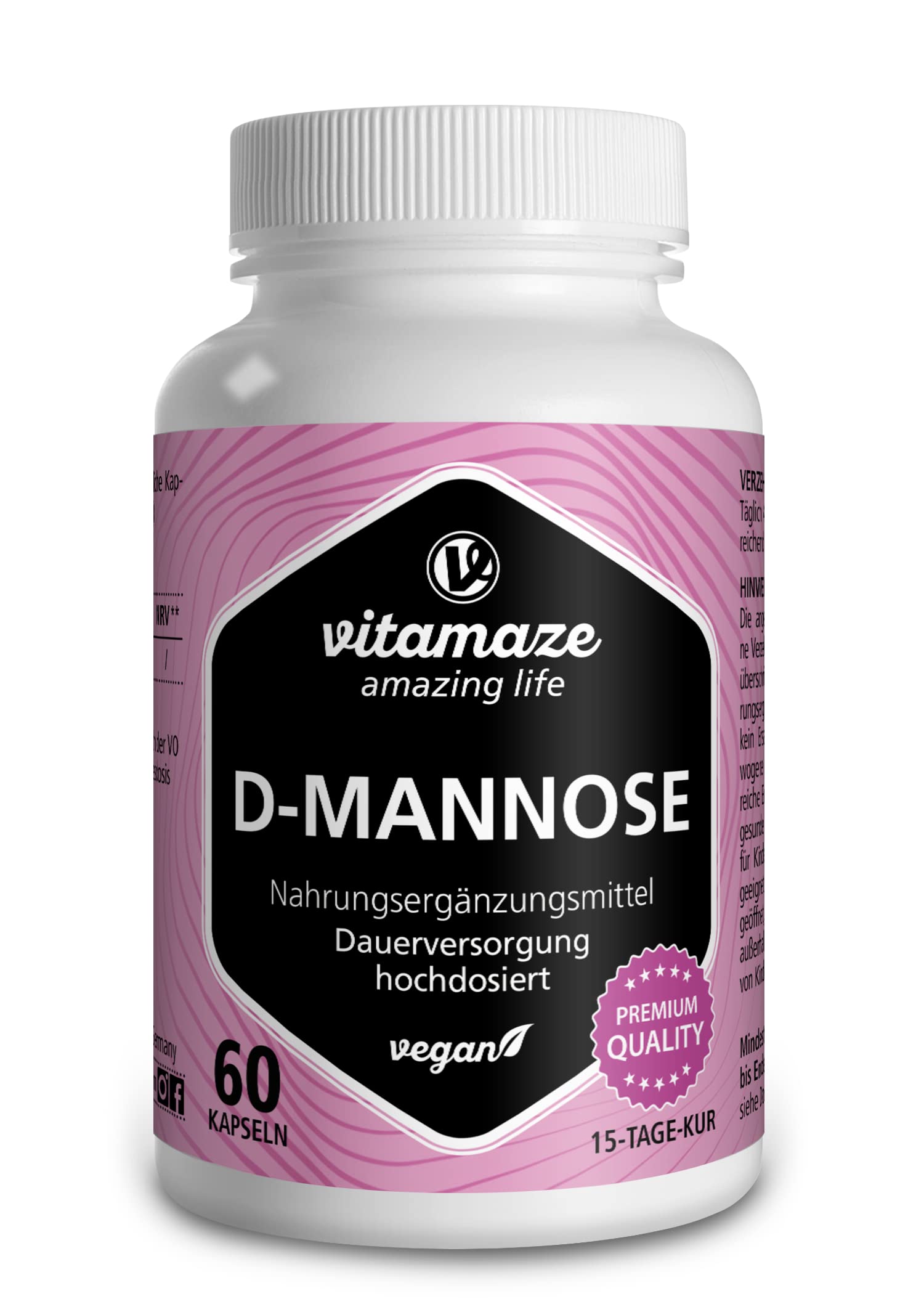 Parent D-Mannose und Inositol Komplex