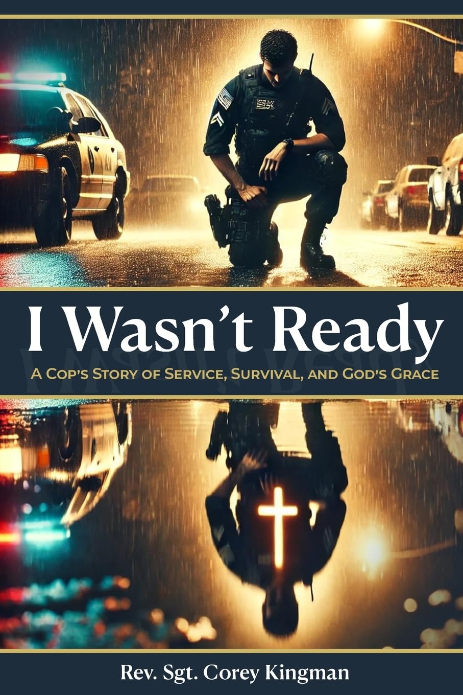 I Wasn't Ready: A Cop's Story of Service, Survival, and God's Grace